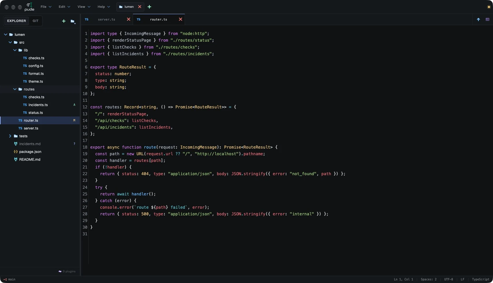 Your code, front and center